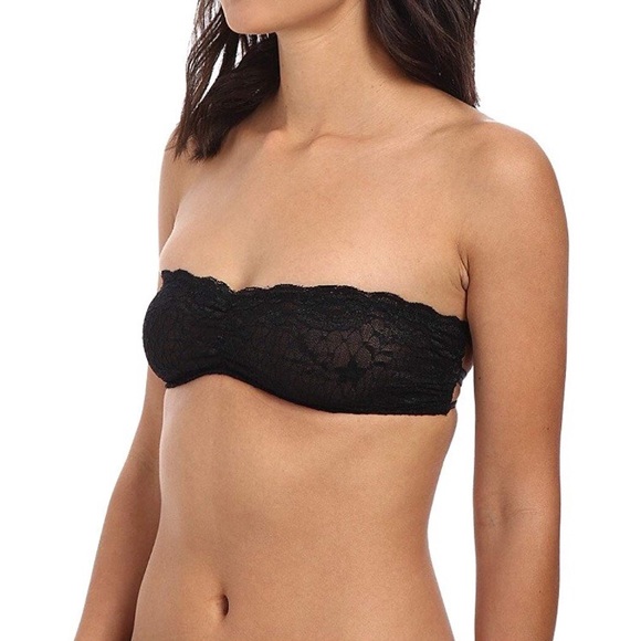Intimately Free People Lace Bandeau Bralette NWT - Picture 1 of 8
